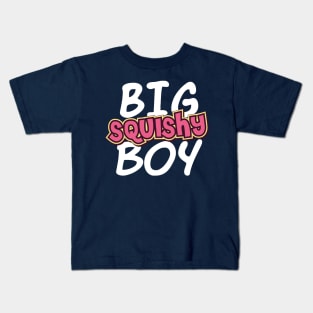 Big Squishy Boy Kids T-Shirt